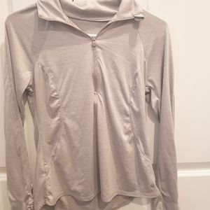 Work-out jacket, light grey, apana small